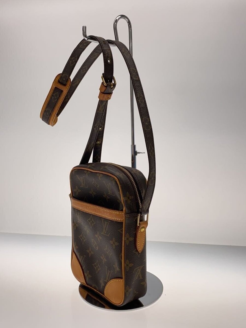 Louis Vuitton Brown Canvas Monogram Danube Brown
